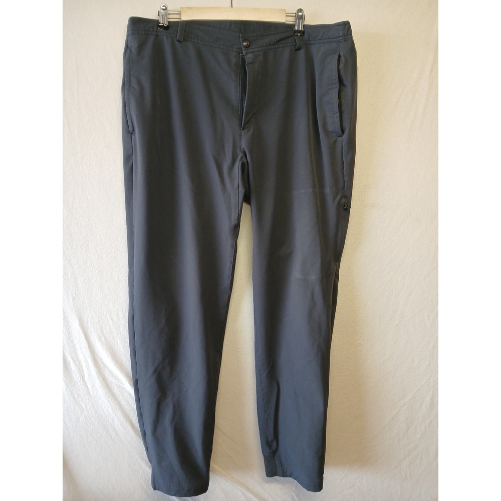 Mark weldon flex jogger pants size XL gorpcore stretch FLAWED side pocket